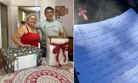 Silvina y Alejandro, vecinos de San Agustín I, se sumaron a la campaña solidaria con una carta que emocionó a todos. Silvina y Alejandro, vecinos de San Agustín I, se sumaron a la campaña solidaria con una carta que emocionó a todos.
