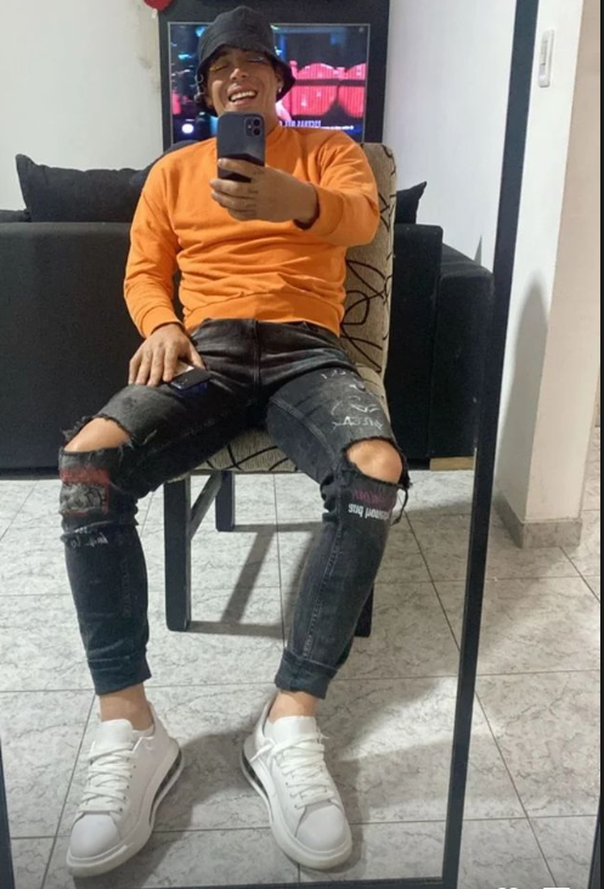 La foto y los nuevos mensajes de Brian Fernández tras el pedido de ayuda en su Instagram. Foto: Ig de Brian Fernández. La foto y los nuevos mensajes de Brian Fernández tras el pedido de ayuda en su Instagram. Foto: Ig de Brian Fernández.