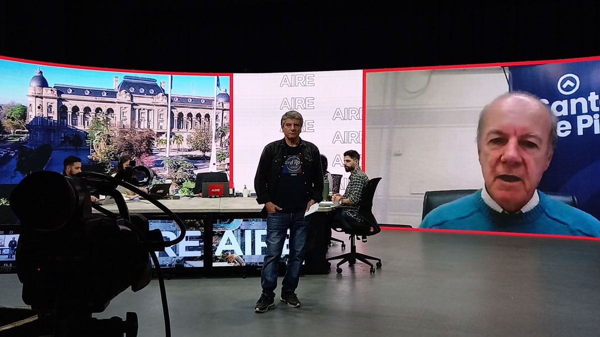 El secretario de Hábitat, Urbanismo y Vivienda de la provincia, Amado Zorzón, anunció en AIRE la apertura de la inscripción para las viviendas del Procrear II ubicadas en el Parque Federal.