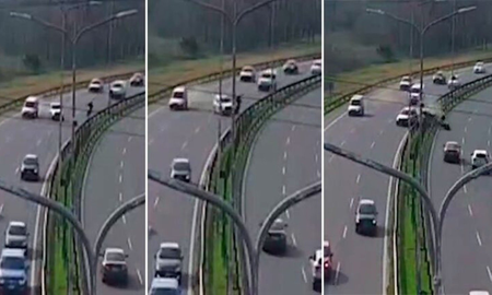 impactante video: un motociclista murio tras ser atropellado dos veces en buenos aires impactante video: un motociclista murio tras ser atropellado dos veces en buenos aires