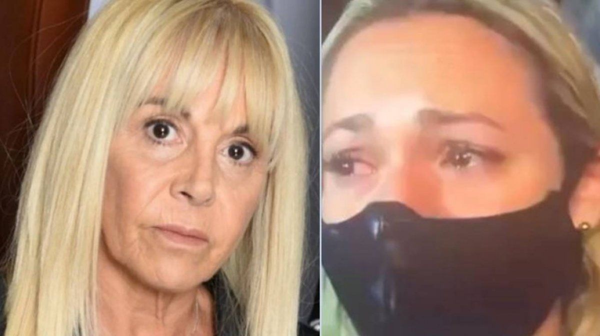 Rocío Oliva se sacó de quicio con Villafañe.