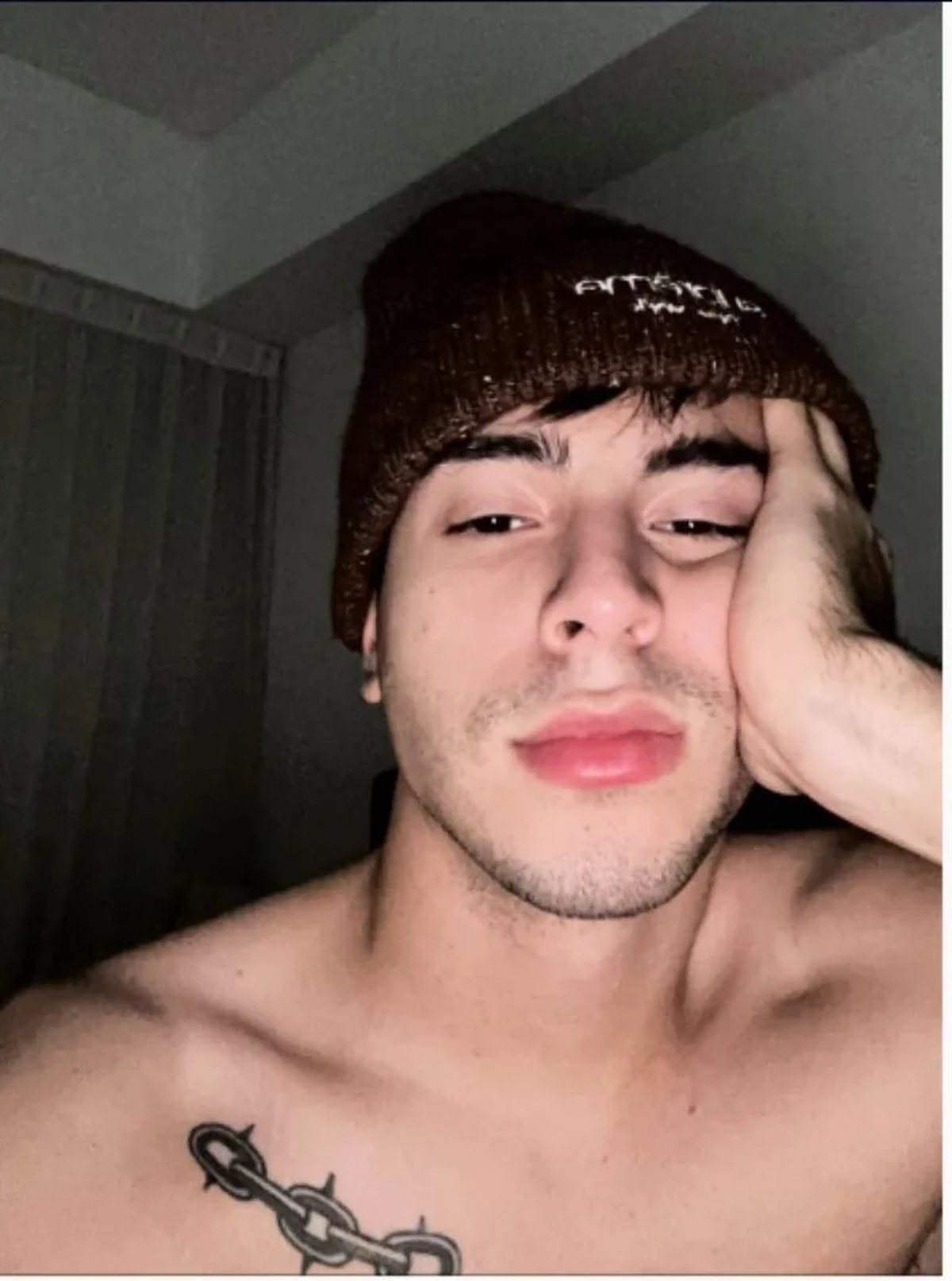 La foto hot de Rusherking.