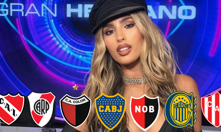 Julieta Poggio reveló de qué club es hincha y ahora la quieren en la tribuna Julieta Poggio reveló de qué club es hincha y ahora la quieren en la tribuna