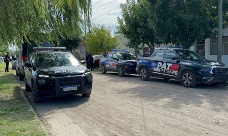 El hecho ocurrió alrededor de las 10 de la mañana en calle Solís al 4200 de Santa Fe El hecho ocurrió alrededor de las 10 de la mañana en calle Solís al 4200 de Santa Fe