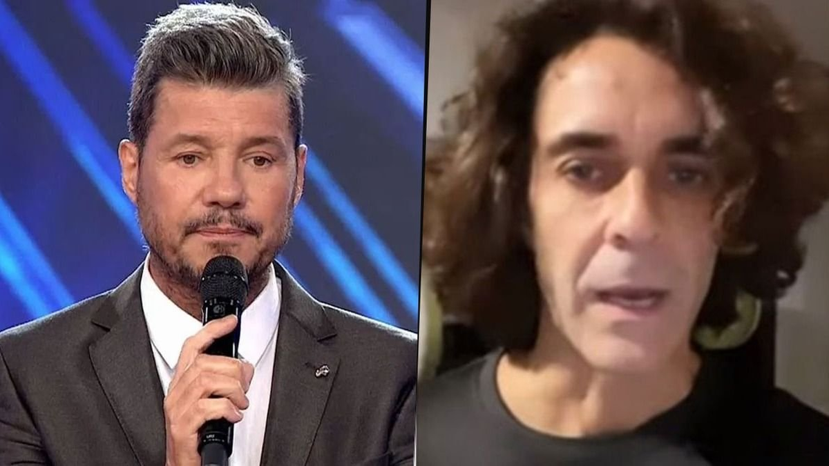 Marcelo Tinelli compartió un particular video en TikTok y lo compararon con Mariano Martínez