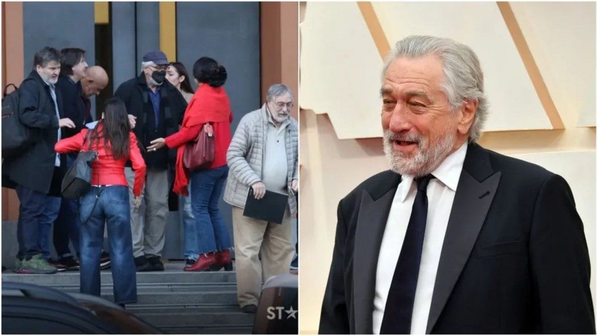 La lujosa suite donde se aloja Robert De Niro en Argentina: muebles de mármol