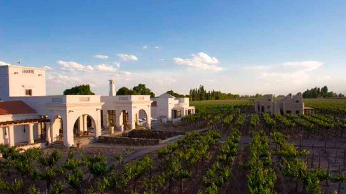 Cavas wine lodge. Mendoza