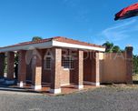 La garita en la que trabajaba como sereno Oscar Salas - Club de campo Colón La garita en la que trabajaba como sereno Oscar Salas - Club de campo Colón