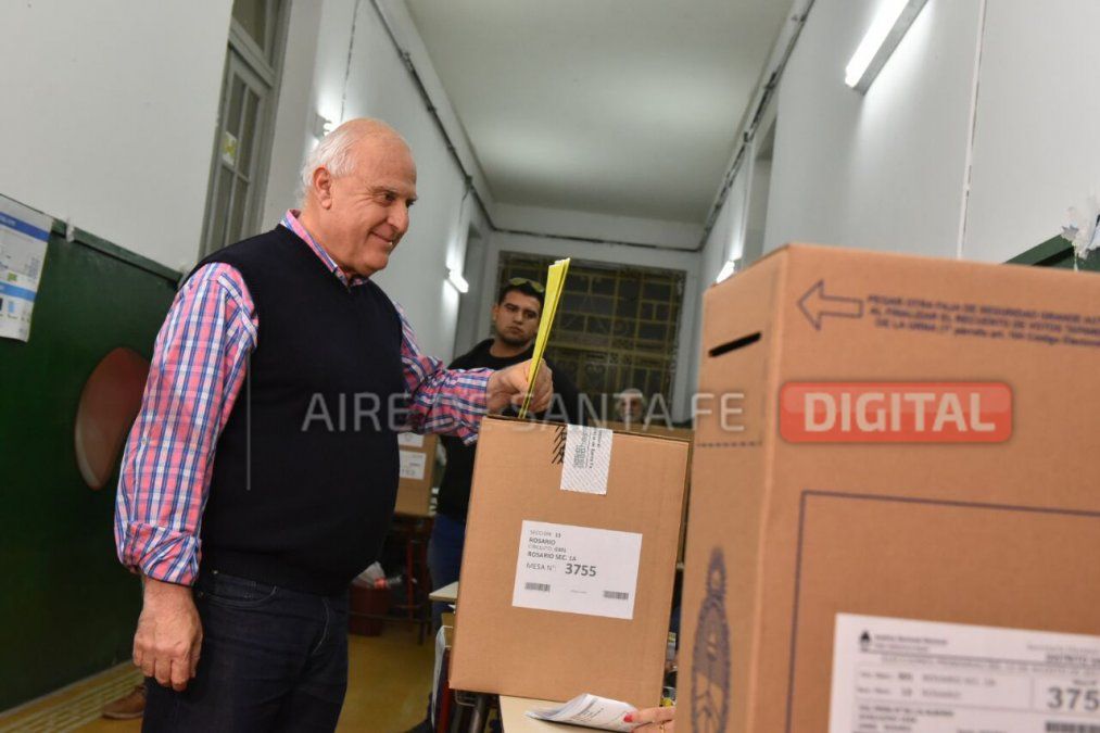 Lifschitz: “La polarización nacional se metió en Santa Fe”