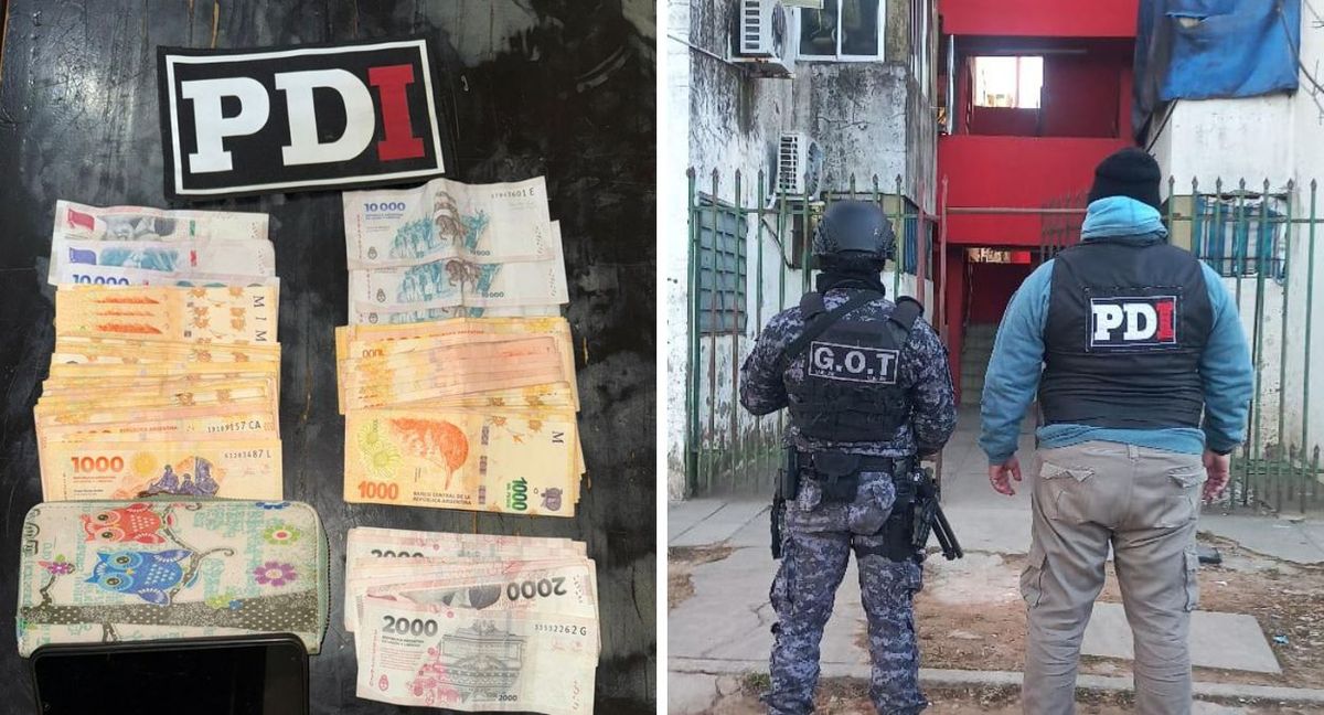 Desarticularon una organización criminal que operaba estafas virtuales en Santa Fe.