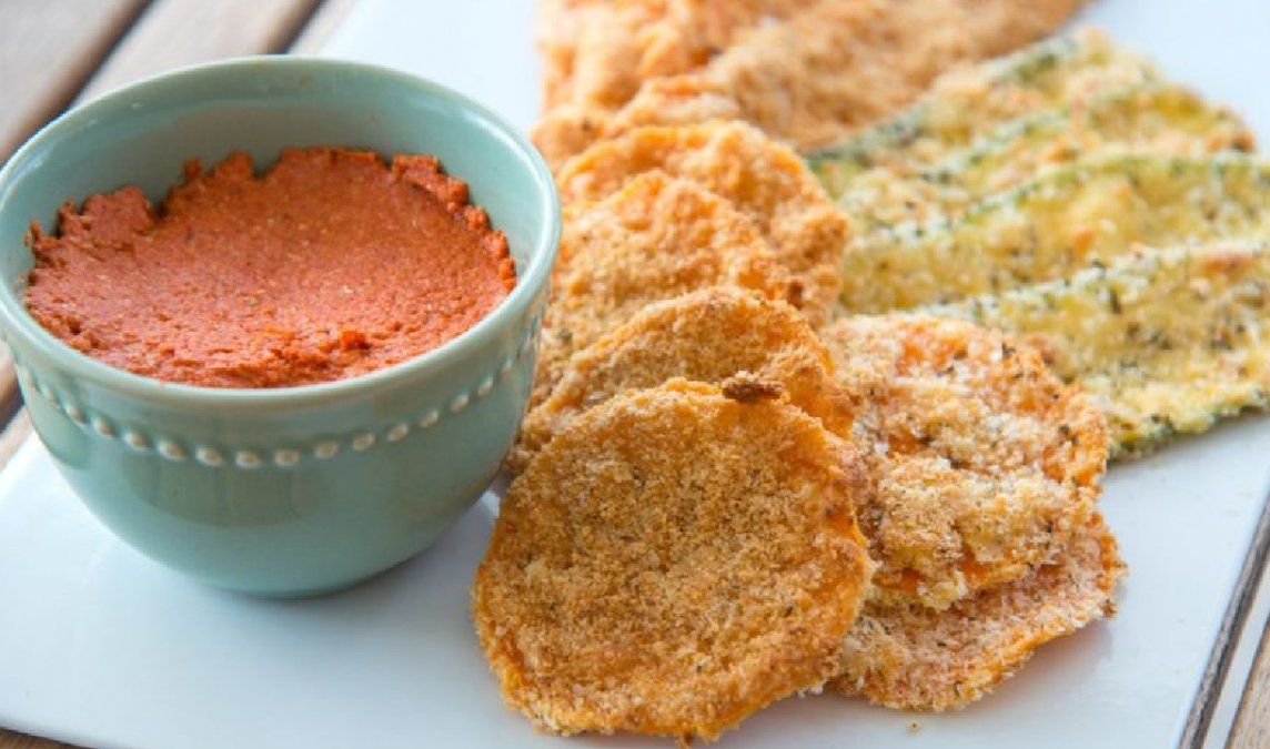 Cómo hacer chips de vegetales