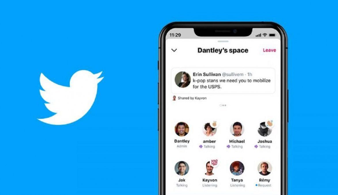 Twitter le permite a todos los usuarios crear salas de audio.