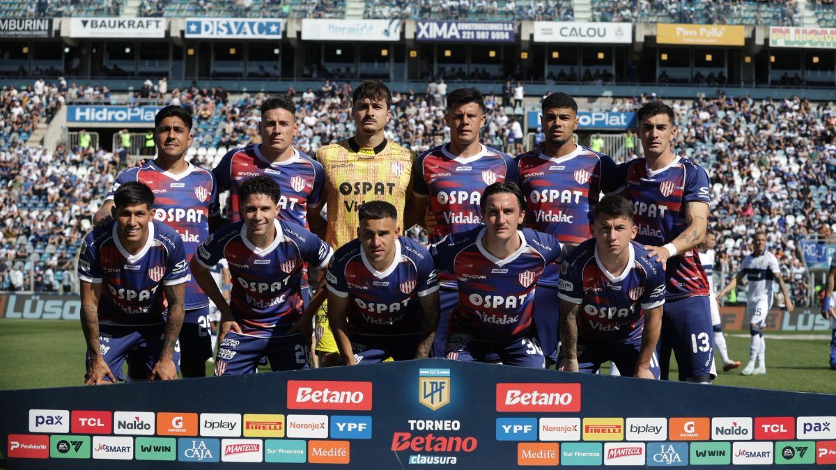 Gimnasia (LP) vs. Unión por la Liga Profesional.