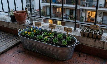 Qué plantar este invierno para que el jardín explote de flores cuando llegue la primavera. Qué plantar este invierno para que el jardín explote de flores cuando llegue la primavera.