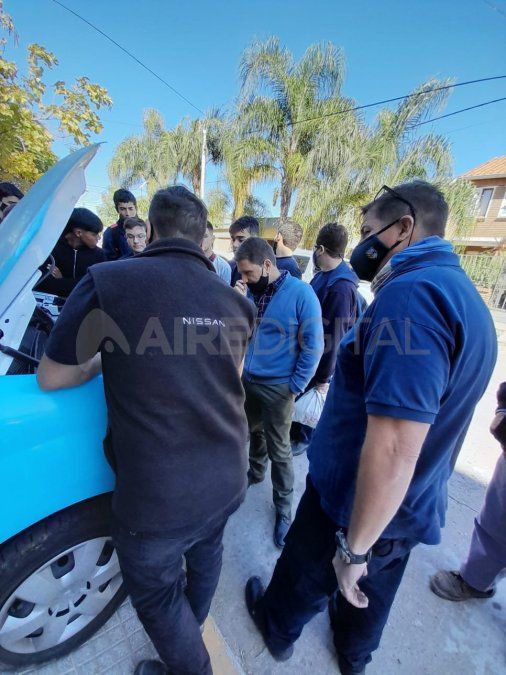 El objetivo de las donaciones es colaborar con las habilidades técnicas y científicas de los estudiantes, permitiendo la transferencia de los aprendizajes a situaciones concretas y reales. 