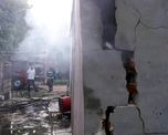 Los daños en el inmueble fueron totales Los daños en el inmueble fueron totales