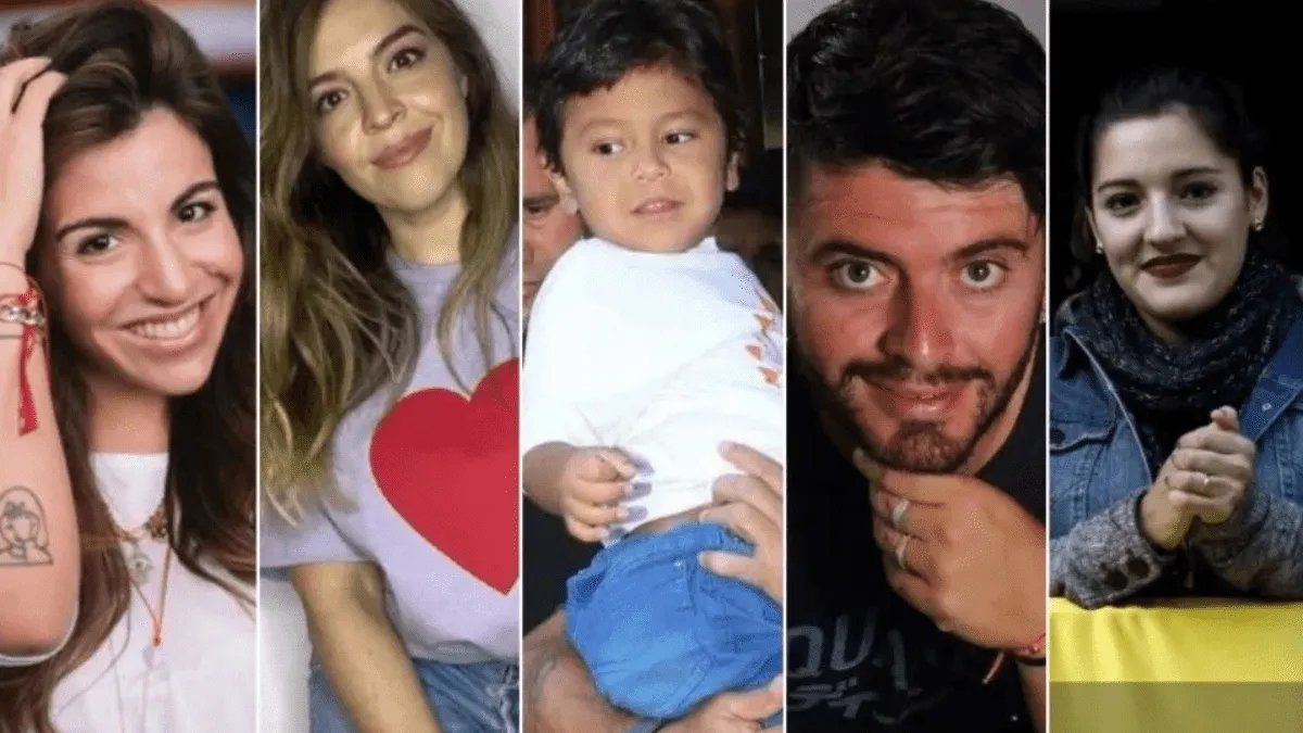 Fue en la localidad de Beccar donde se reunieron los hijos de Maradona: Dalma