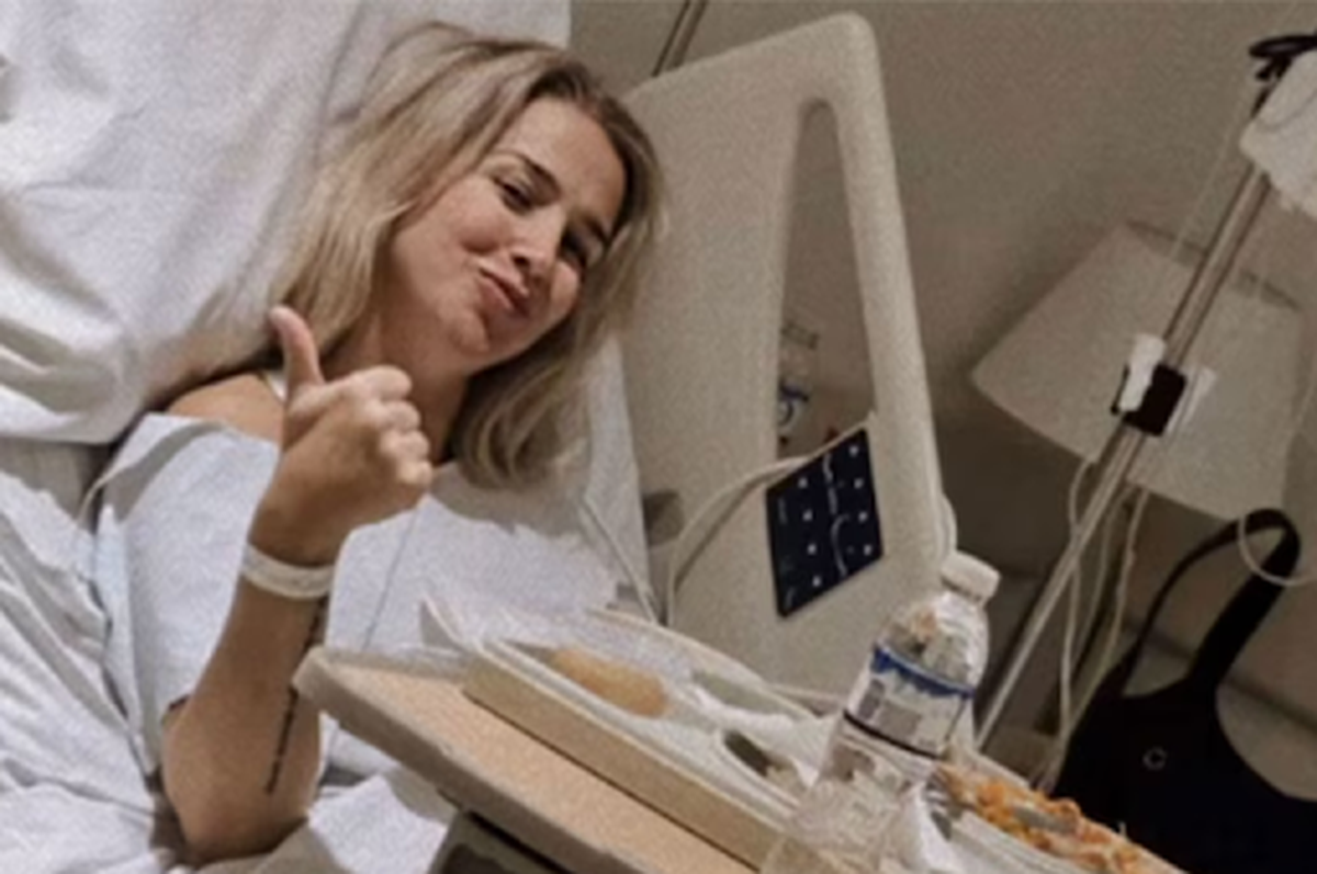 Soledad Fandiño compartió una reflexión en medio de su lucha contra el cáncer de mama. Soledad Fandiño compartió una reflexión en medio de su lucha contra el cáncer de mama.