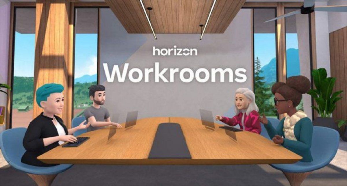 Facebook lanzó Horizon Workrooms