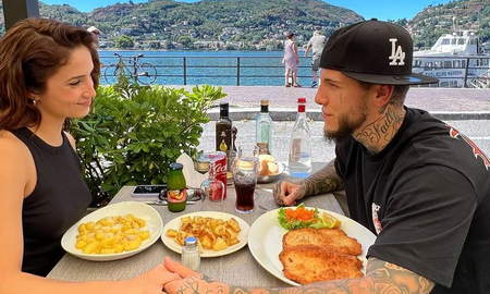Las románticas vacaciones de Alex Caniggia y Melody Luz: Quedate con quien te bese el alma Las románticas vacaciones de Alex Caniggia y Melody Luz: Quedate con quien te bese el alma