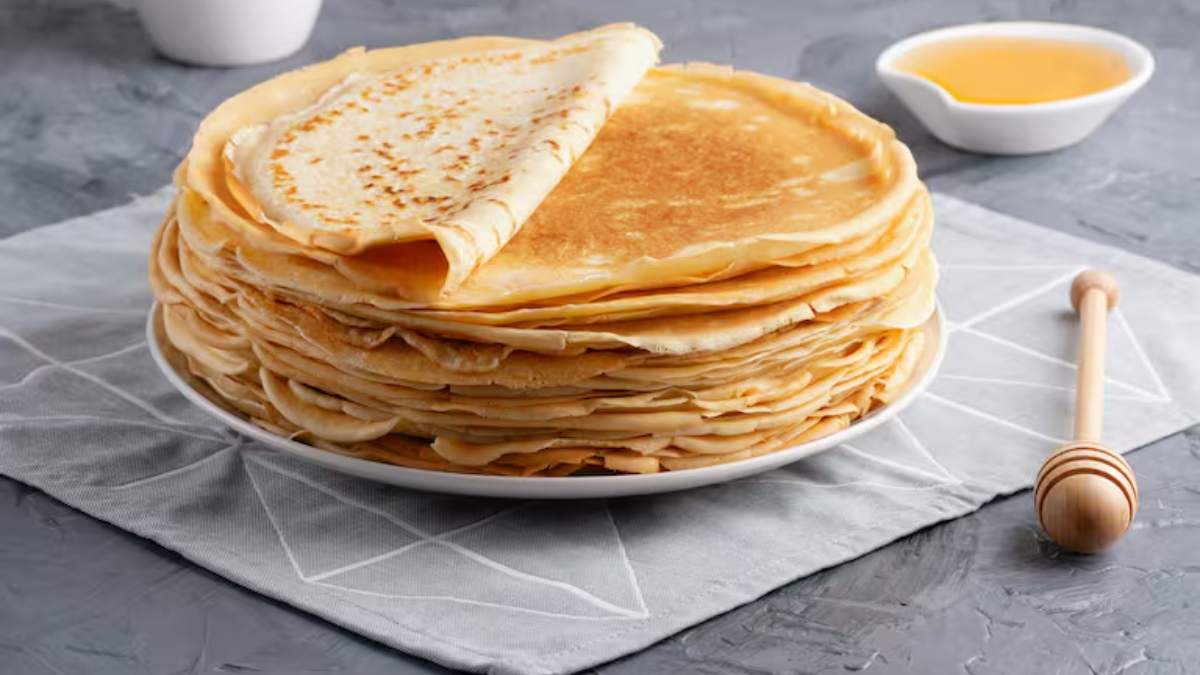 El panqueque que se hace con un ingrediente secreto y no lleva harina: fácil y rápido