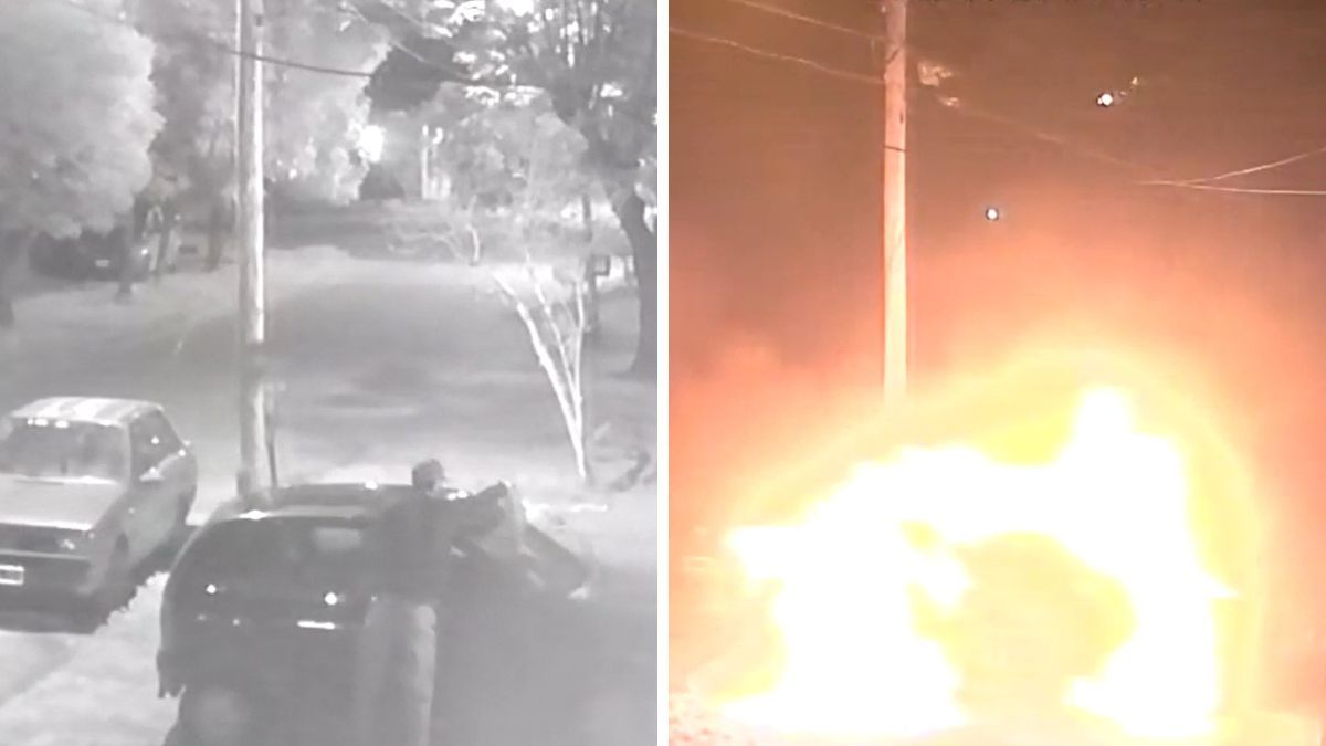 El momento en el que el hombre