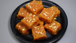 altText(Gajar barfi: el postre de zanahoria de la India que se hace en 30 minutos)}