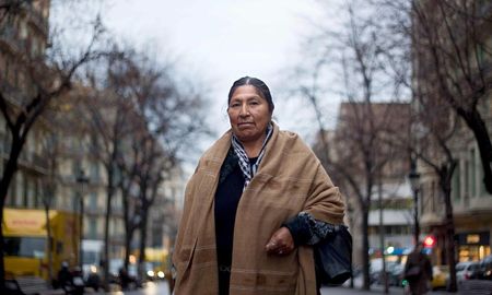 Esther Morales Ayma, la hermana de Evo Morales que falleció tras una complicación por haberse contagiado de coronavirus. Esther Morales Ayma, la hermana de Evo Morales que falleció tras una complicación por haberse contagiado de coronavirus.
