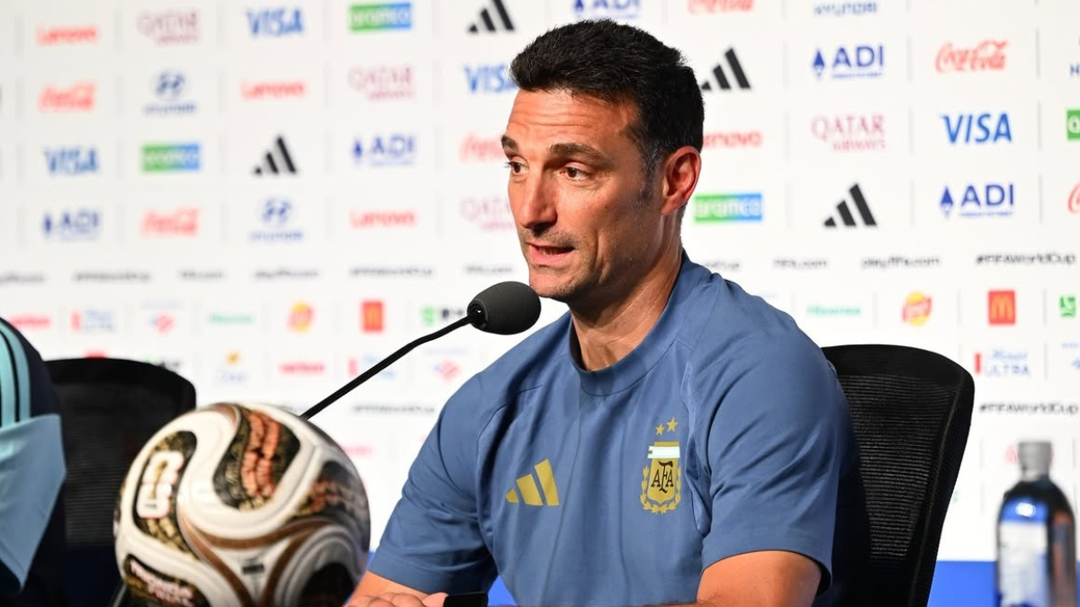 Argentina es finalista del Mundial y Scaloni expresó toda su emoción
