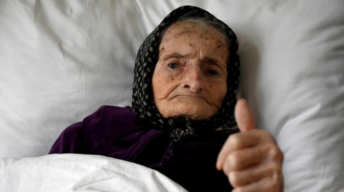 Mujer de 99 años sobrevivió al coronavirus: Me siento muy bien