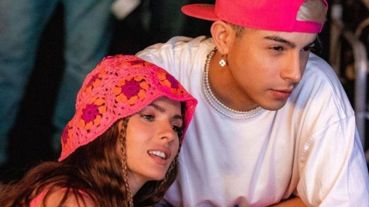 Rusherking y la China Suárez se separaron tras un año en pareja.