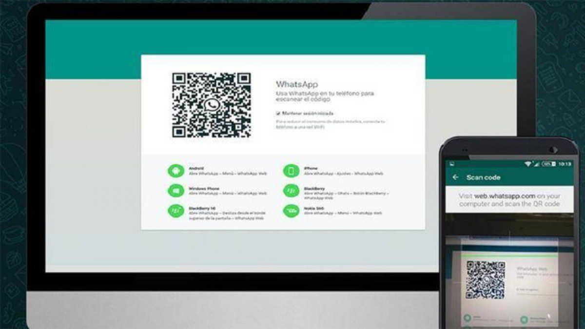 Así podes cerrar el Whatsapp web desde tu celular