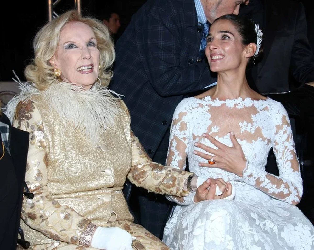 Mirtha expresó el deseo de que su nieta, Juana Viale conduzca su programa.