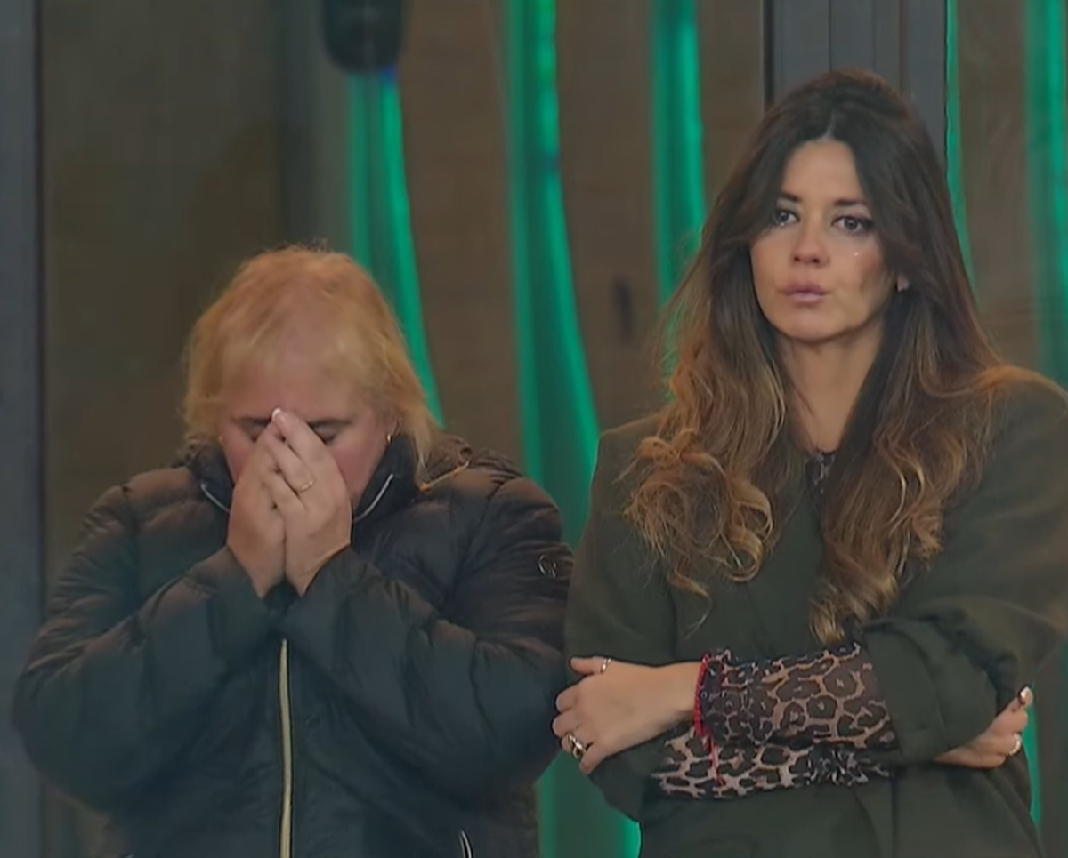 Eugenia y Selva no pudieron creer la eliminación de Devi. Eugenia y Selva no pudieron creer la eliminación de Devi.