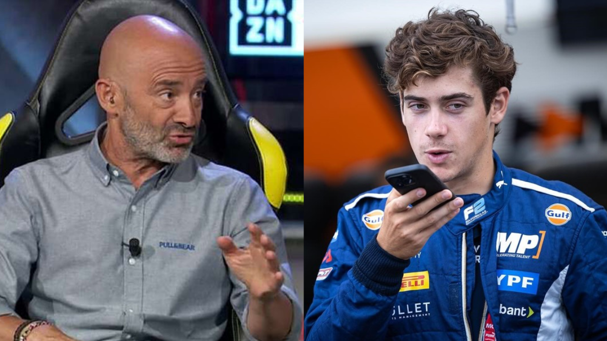 El periodista que le dijo italo-argentino le respondió a Franco Colapinto tras la controverisa