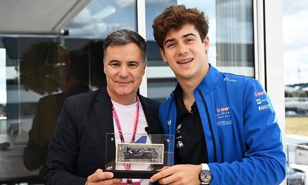 confirmaron la mejor de las noticias para colapinto en la formula 1: si, terminara... confirmaron la mejor de las noticias para colapinto en la formula 1: si, terminara...