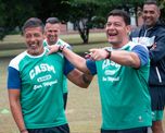 San Miguel ya definió el lugar de la pretemporada que tendrá arena, mar y amistosos para Sebastián Battaglia San Miguel ya definió el lugar de la pretemporada que tendrá arena, mar y amistosos para Sebastián Battaglia