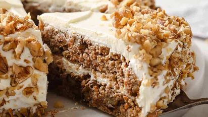 Sin harina ni manteca: el secreto de la carrot cake 