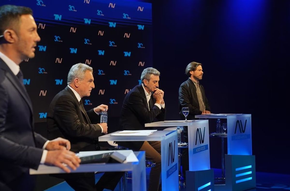 Victoria Villarruel, Agustín Rossi, Luis Petri, Nicolás del Caño y Florencio Randazzo lanzaron críticas cruzadas y plantearon sus propuestas en el primer debate de vices.