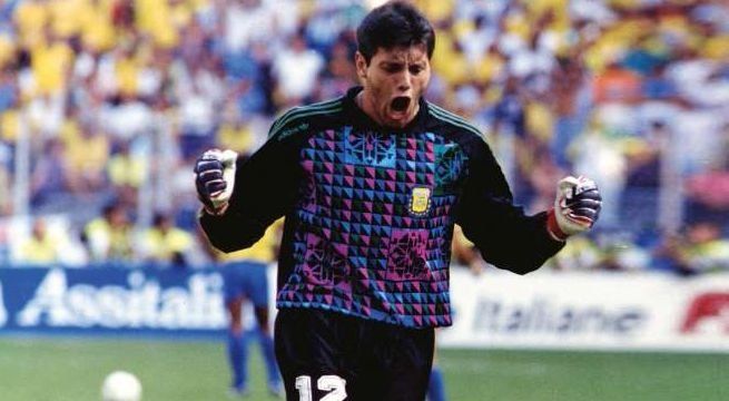 Historias de Selección Argentina: el día que Sergio Goycochea relevó a Diego Maradona