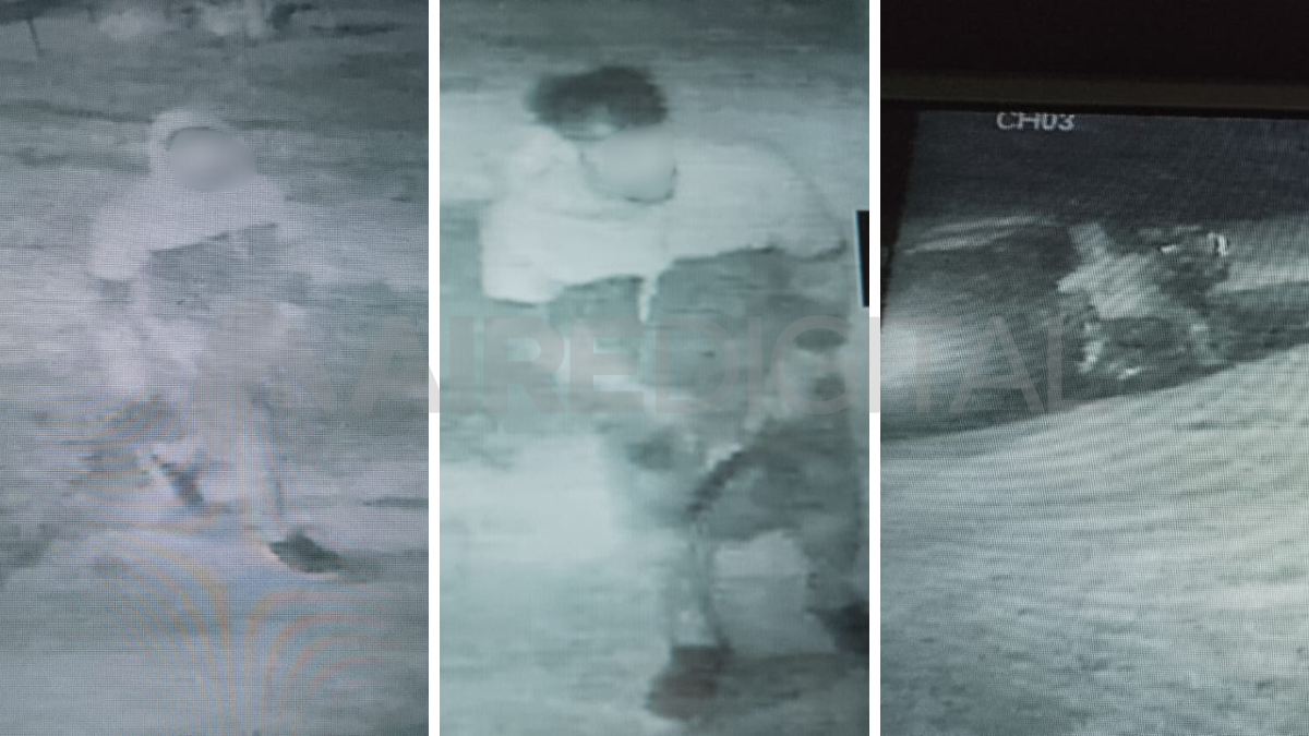 El violento robo de moto en Liceo Norte quedó registrado por cámaras de seguridad de la vivienda. El violento robo de moto en Liceo Norte quedó registrado por cámaras de seguridad de la vivienda.