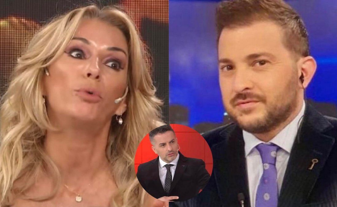 Yanina Latorre se cruzó con Diego Brancatelli en LAM: Tenés un problema de interpretación