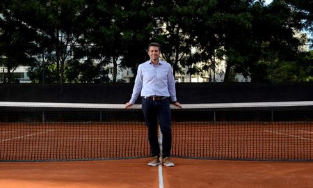 Agustín Calleri, presidente de la Asociación Argentina de Tenis. Agustín Calleri, presidente de la Asociación Argentina de Tenis.