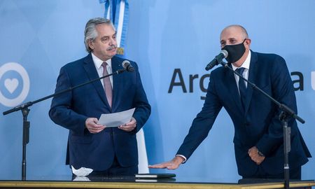 Alexis Guerrera asumió la titularidad del Ministerio de Transporte de la Nación en lugar del fallecido Mario Meoni. Alexis Guerrera asumió la titularidad del Ministerio de Transporte de la Nación en lugar del fallecido Mario Meoni.