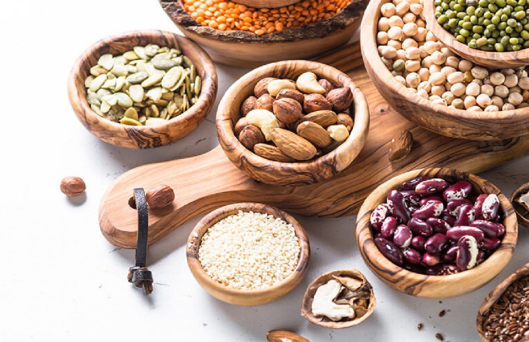 Harina de legumbres para la elaboración de alimentos