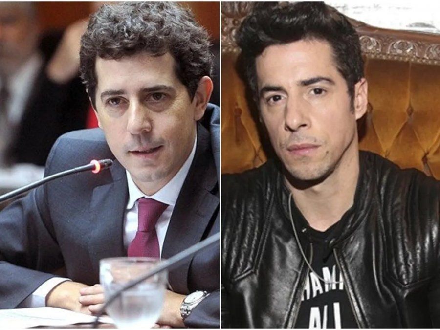 La teoría que insinúa que Esteban Lamothe y Wado de Pedro son la misma persona