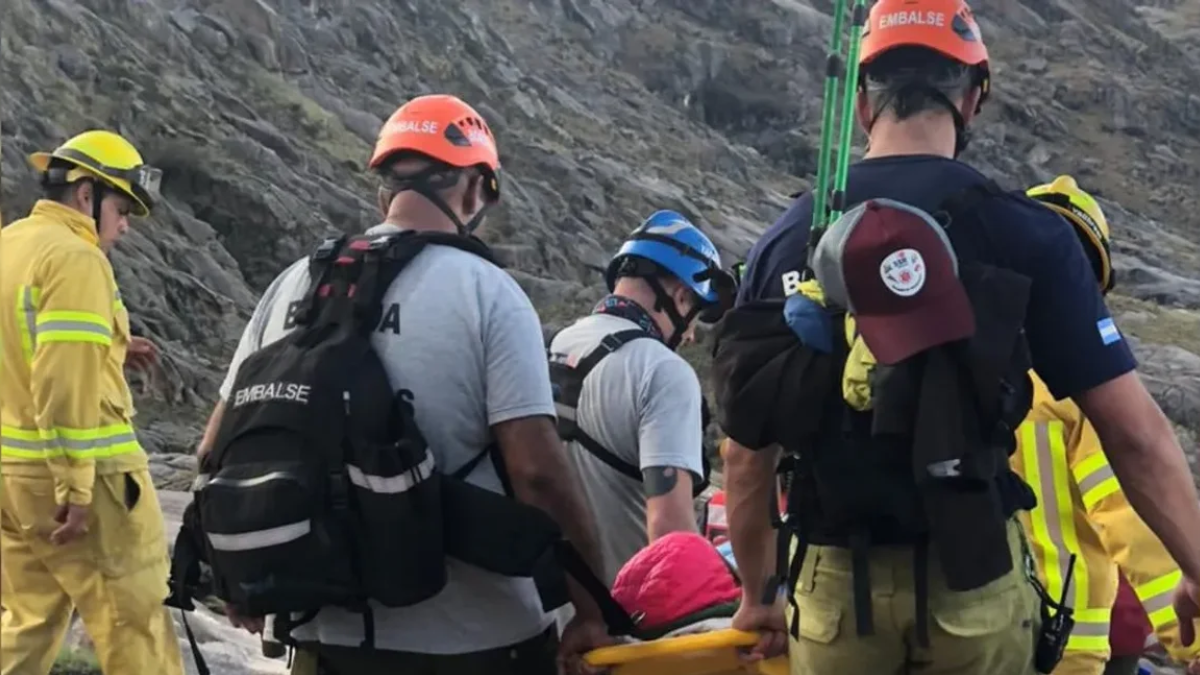 Gracias a un operativo de más de 160 efectivos