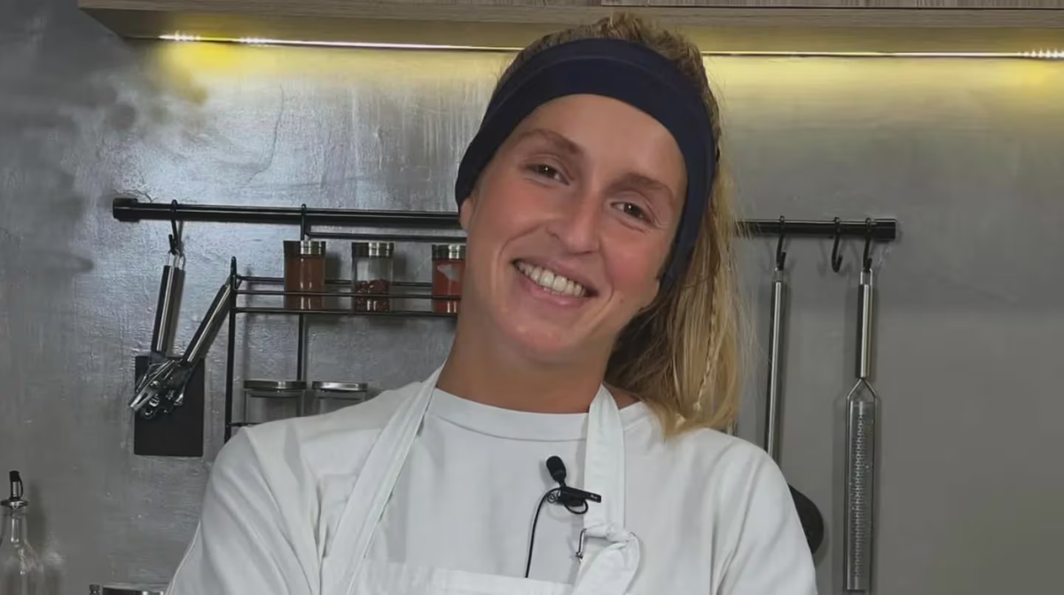 Lucia Scarpa, la chef personal de la China Suárez. Lucia Scarpa, la chef personal de la China Suárez.