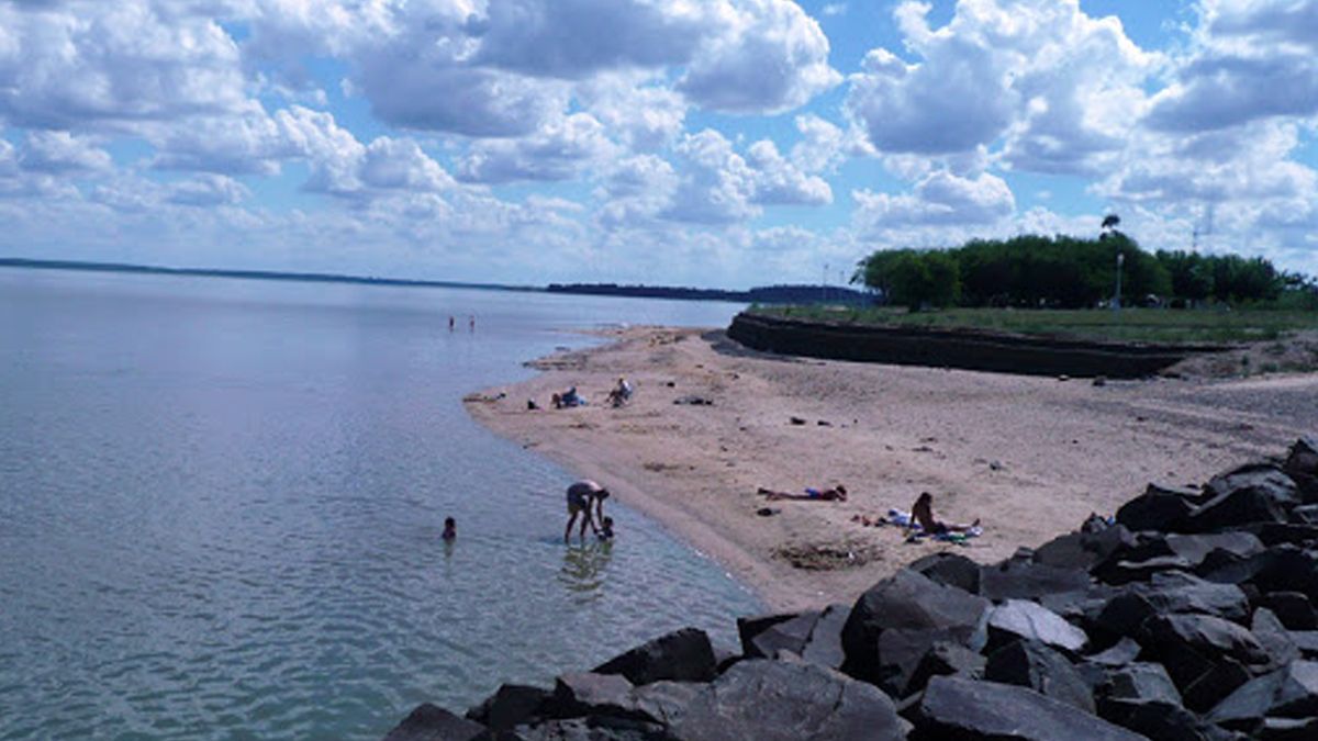Santa Ana ofrece playas y la imponencia del lago Salto Grande para atraer al turismo local