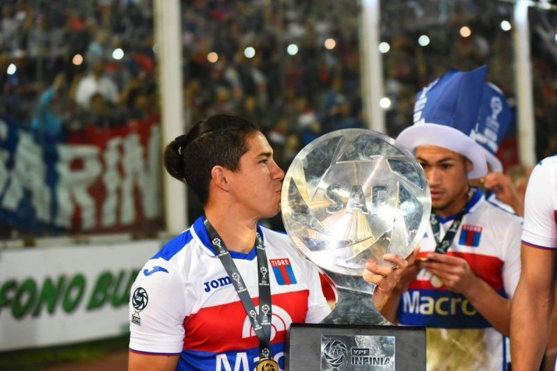 Los equipos que jugaron la Copa Libertadores sin disputar la Primera División